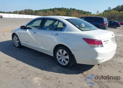 2008 Honda Accord 3.5 Ex-L from USA, damaged, VIN 1HGCS22818A011084